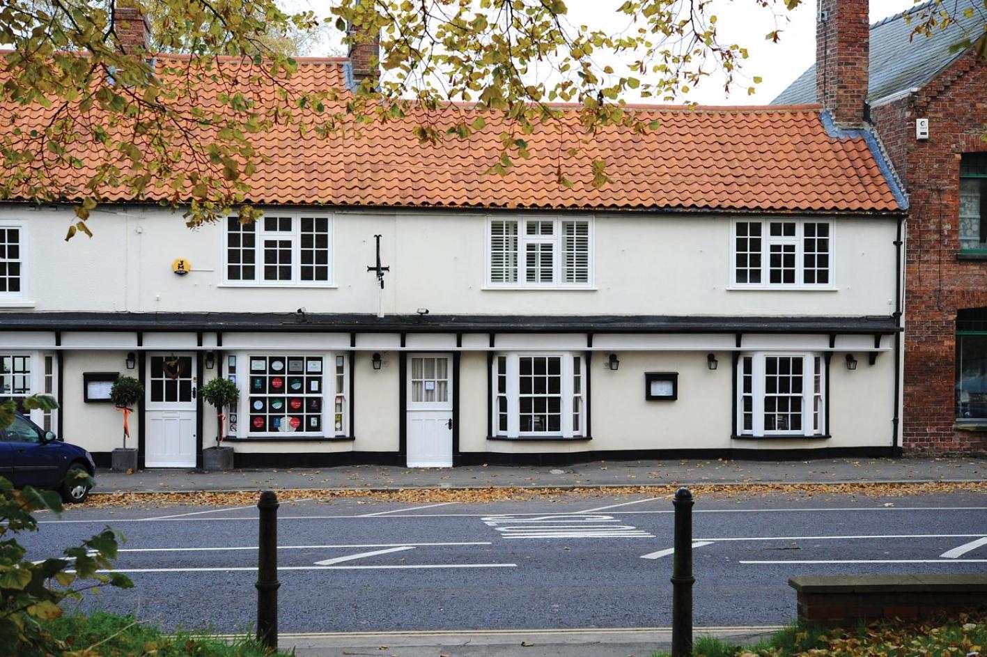 Magpies Restaurant With Rooms Horncastle  Eksteriør bilde